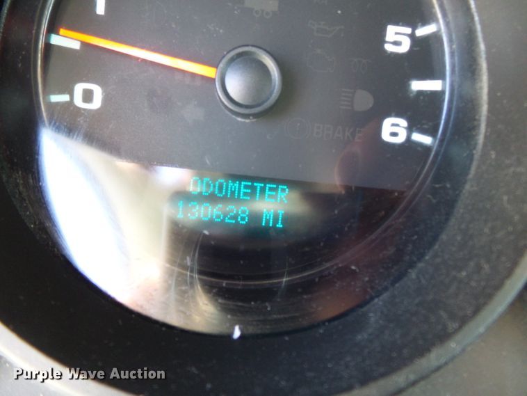 image for item DH3885 2013 Chevrolet Silverado 1500  Ext. Cab pickup truck