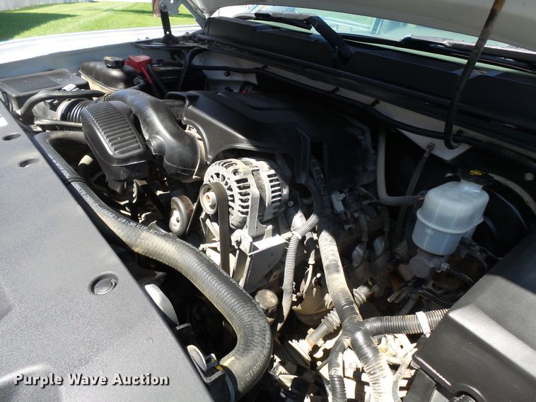 image for item DH3885 2013 Chevrolet Silverado 1500  Ext. Cab pickup truck