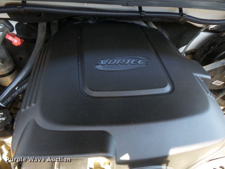 image for item DH3885 2013 Chevrolet Silverado 1500  Ext. Cab pickup truck