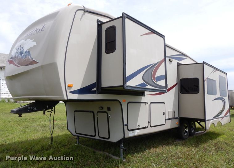 image for item DH6553 2011 Forest River Blue Ridge  camper