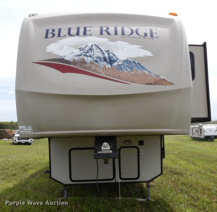 image for item DH6553 2011 Forest River Blue Ridge  camper