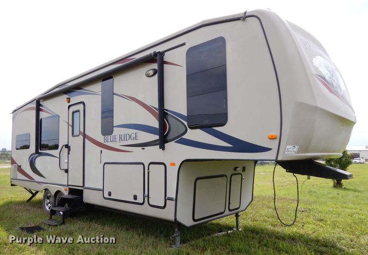 image for item DH6553 2011 Forest River Blue Ridge  camper