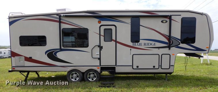image for item DH6553 2011 Forest River Blue Ridge  camper