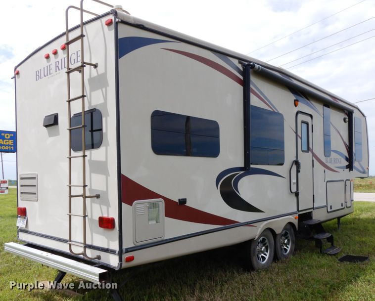 image for item DH6553 2011 Forest River Blue Ridge  camper