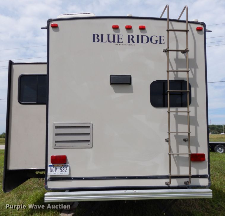 image for item DH6553 2011 Forest River Blue Ridge  camper