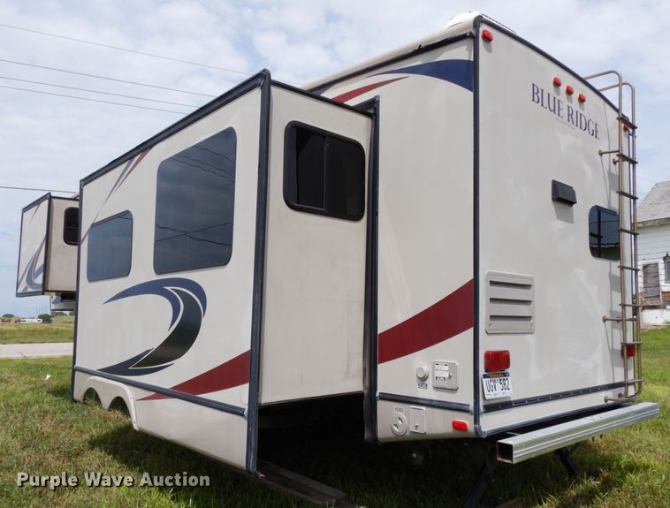 image for item DH6553 2011 Forest River Blue Ridge  camper