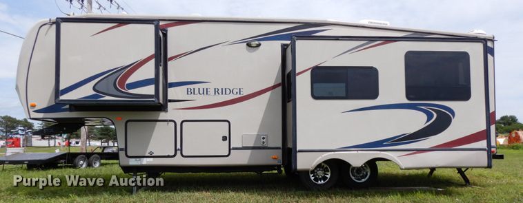 image for item DH6553 2011 Forest River Blue Ridge  camper