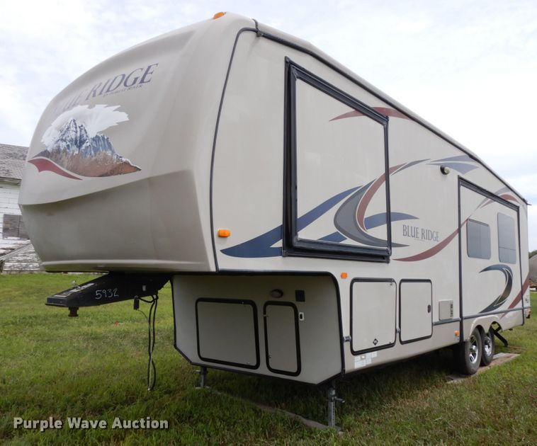 image for item DH6553 2011 Forest River Blue Ridge  camper