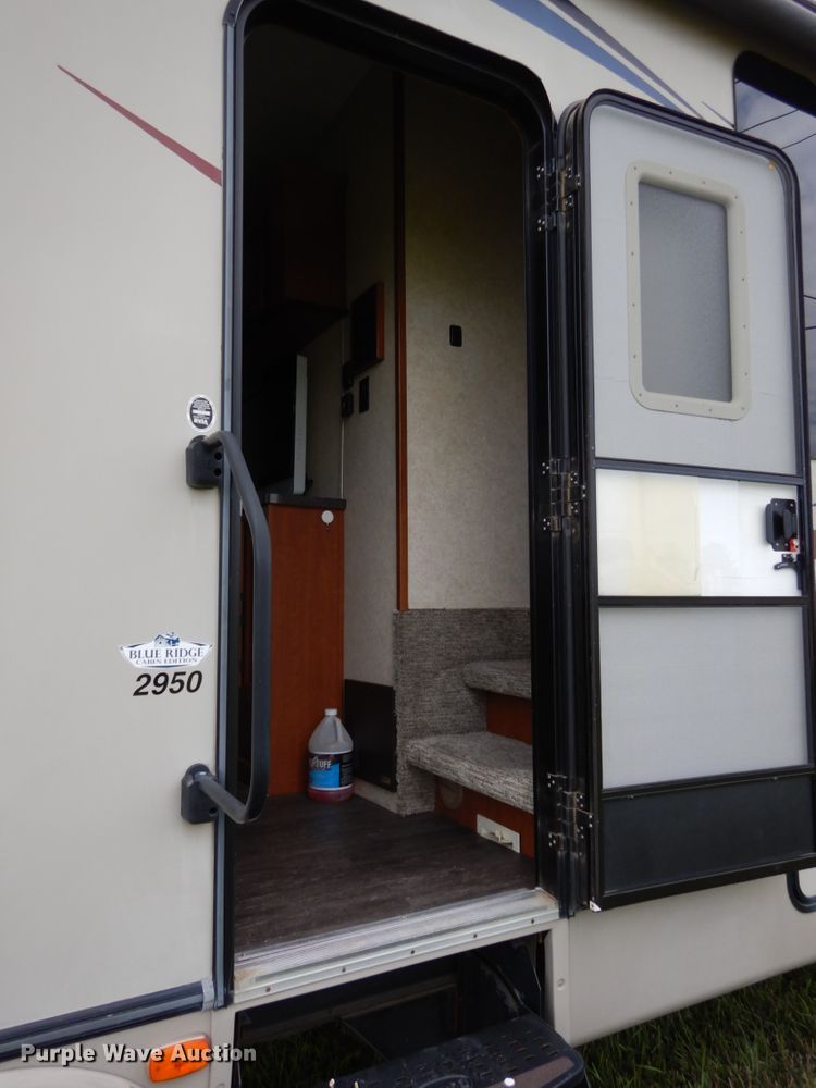 image for item DH6553 2011 Forest River Blue Ridge  camper