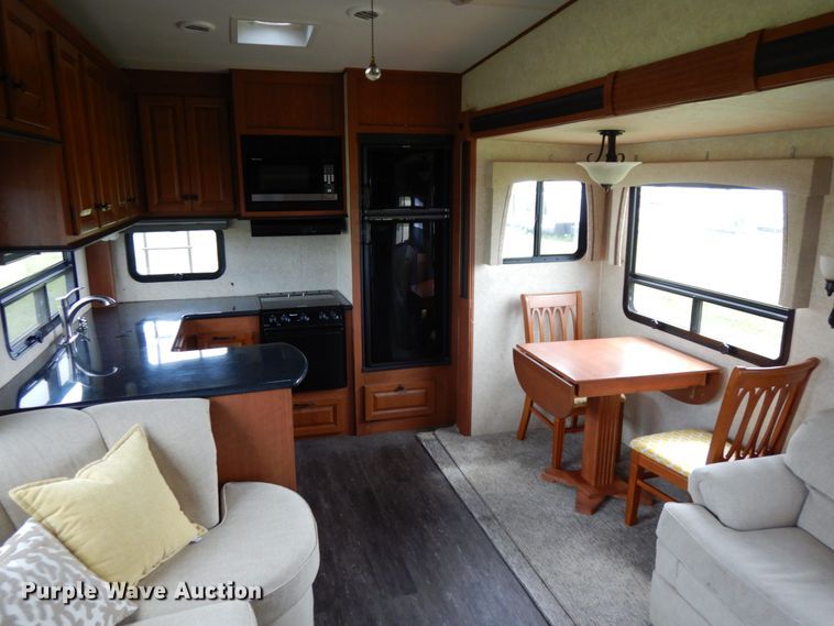 image for item DH6553 2011 Forest River Blue Ridge  camper