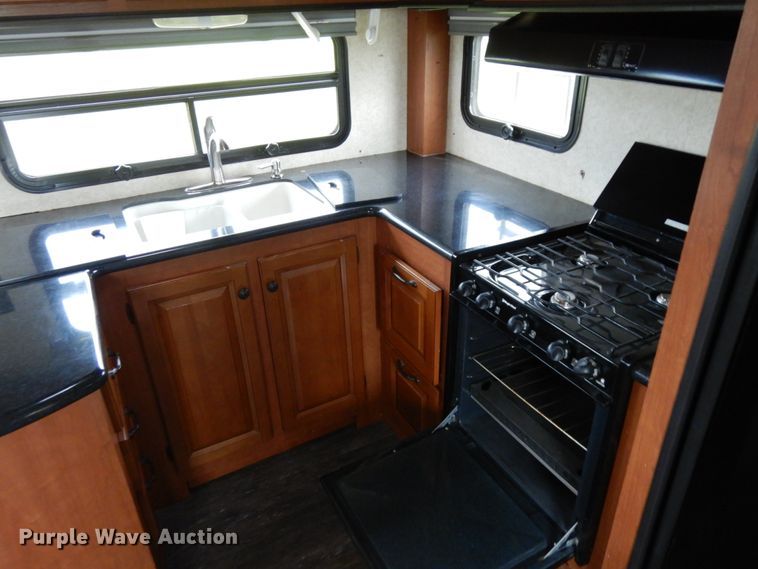 image for item DH6553 2011 Forest River Blue Ridge  camper