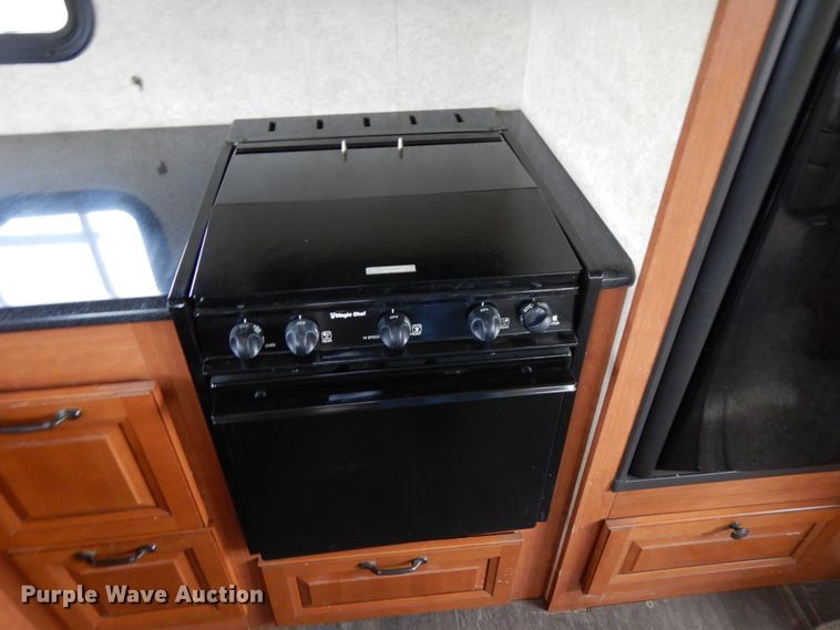 image for item DH6553 2011 Forest River Blue Ridge  camper