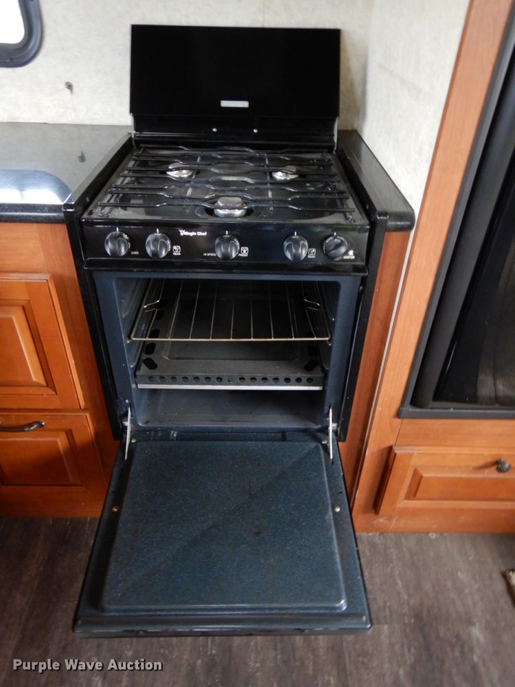 image for item DH6553 2011 Forest River Blue Ridge  camper