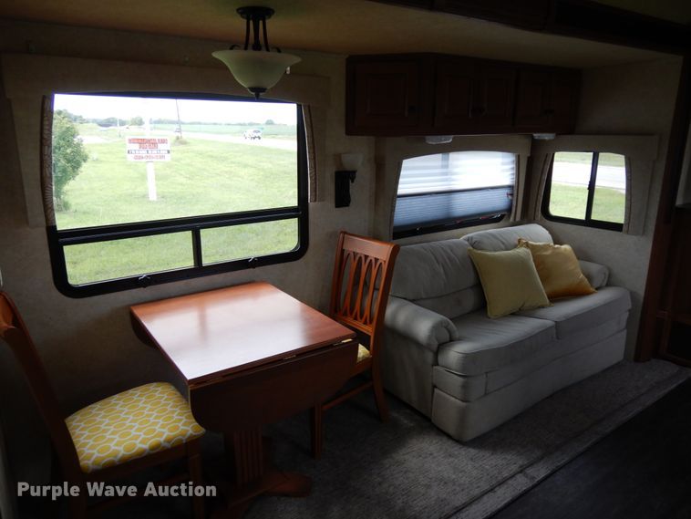 image for item DH6553 2011 Forest River Blue Ridge  camper