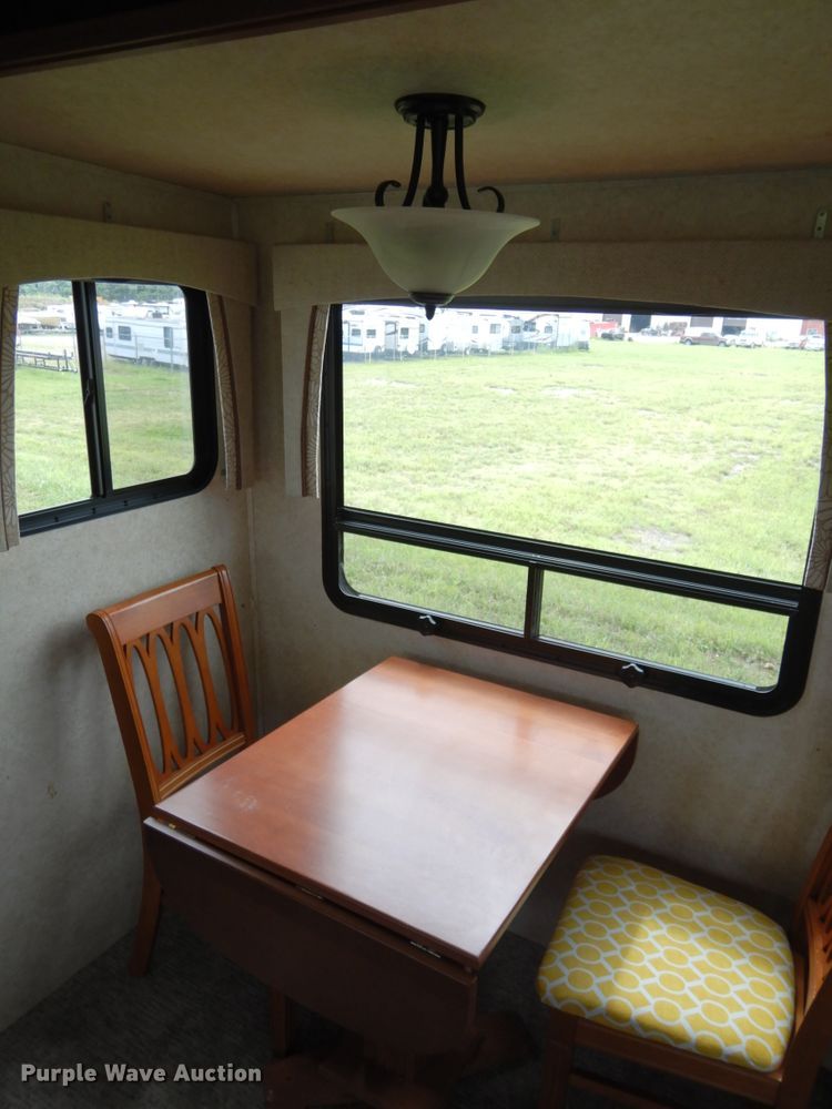 image for item DH6553 2011 Forest River Blue Ridge  camper