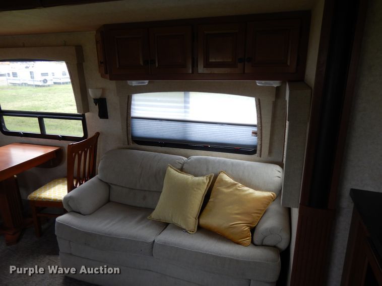 image for item DH6553 2011 Forest River Blue Ridge  camper