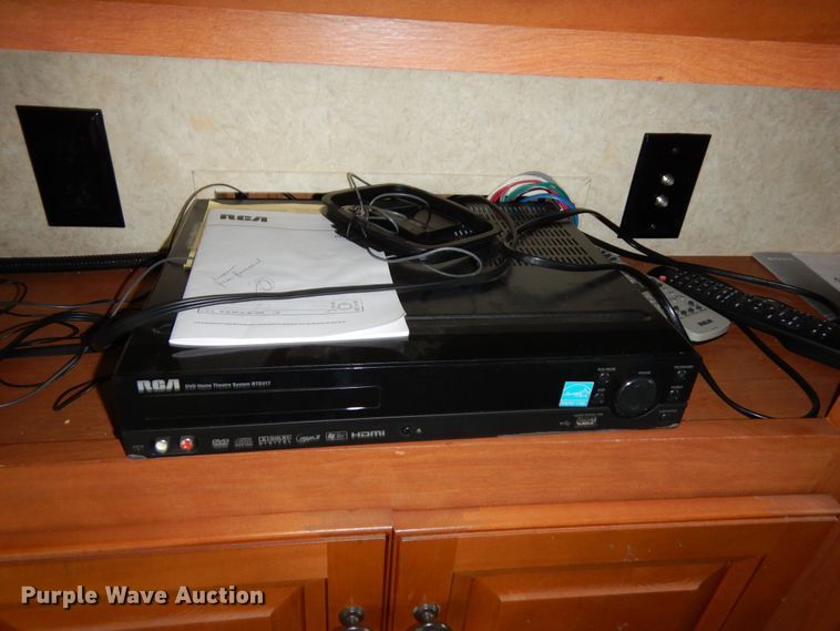 image for item DH6553 2011 Forest River Blue Ridge  camper