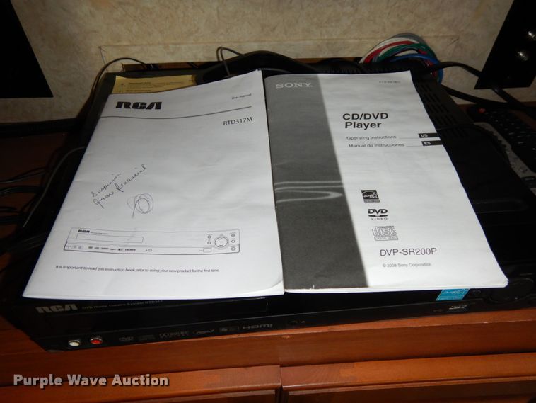 image for item DH6553 2011 Forest River Blue Ridge  camper