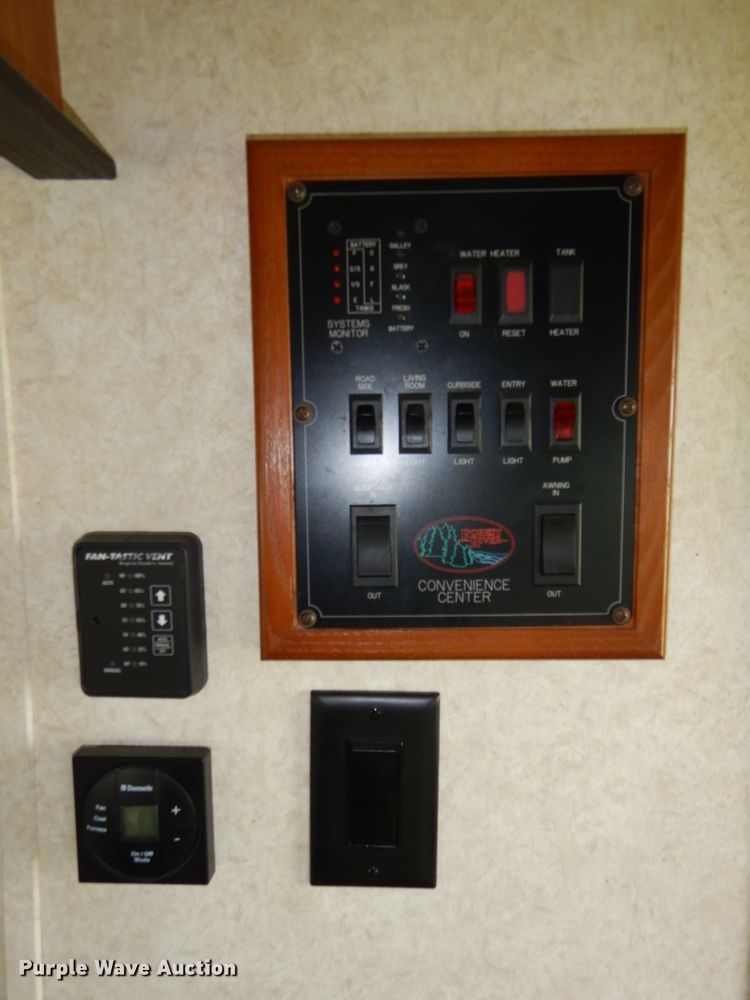 image for item DH6553 2011 Forest River Blue Ridge  camper