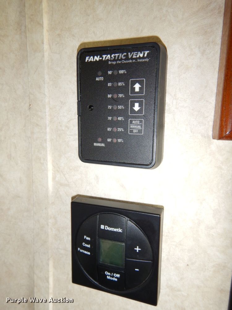 image for item DH6553 2011 Forest River Blue Ridge  camper