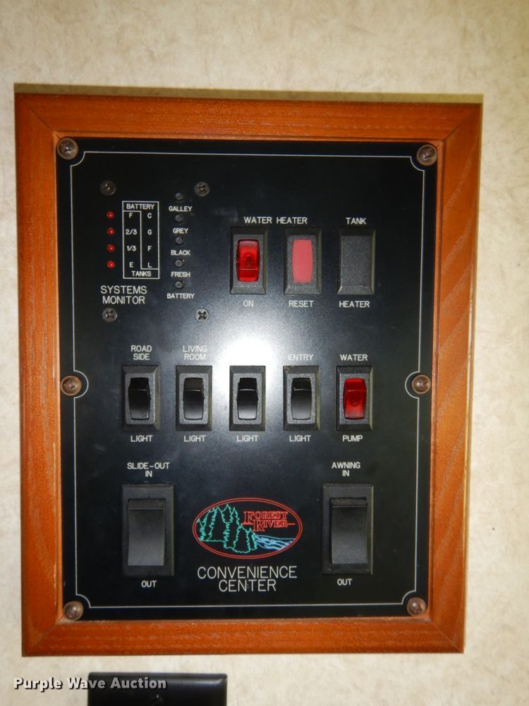 image for item DH6553 2011 Forest River Blue Ridge  camper