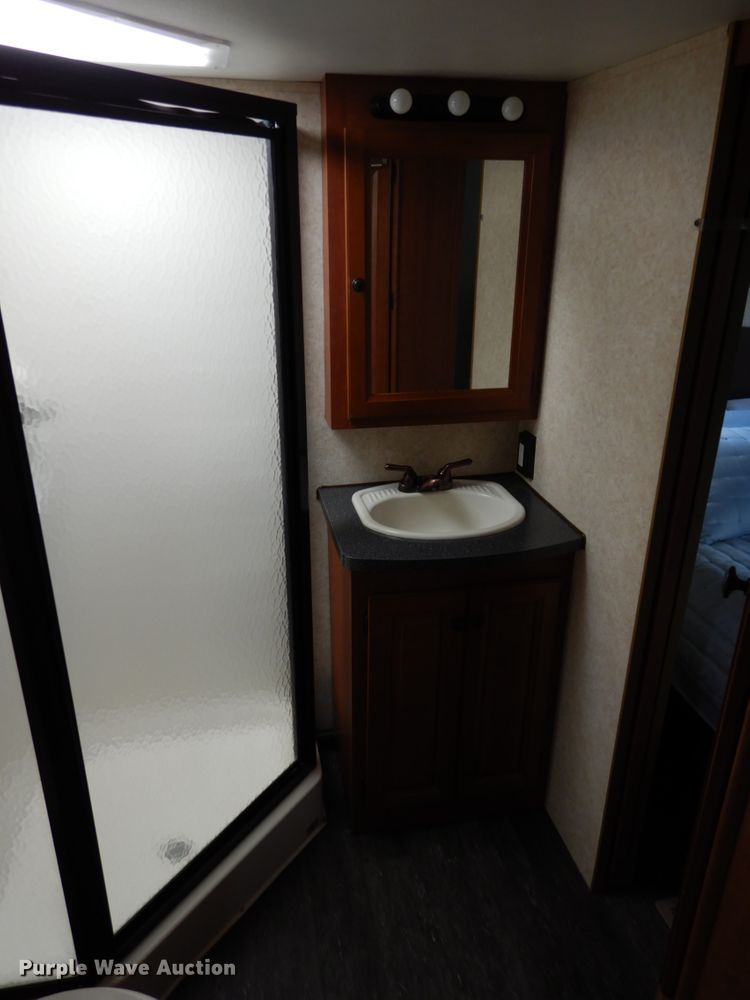 image for item DH6553 2011 Forest River Blue Ridge  camper