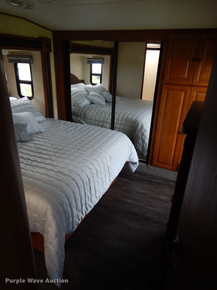 image for item DH6553 2011 Forest River Blue Ridge  camper