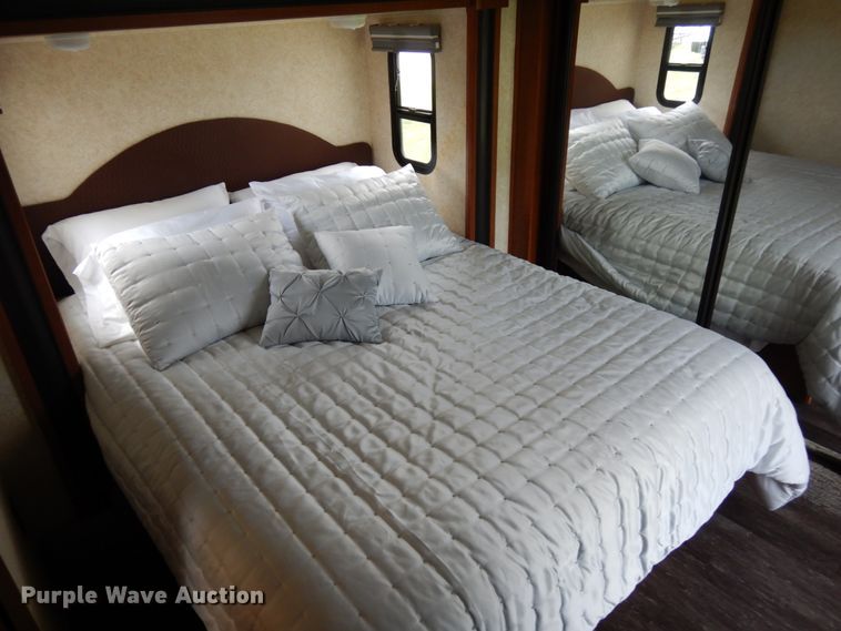 image for item DH6553 2011 Forest River Blue Ridge  camper