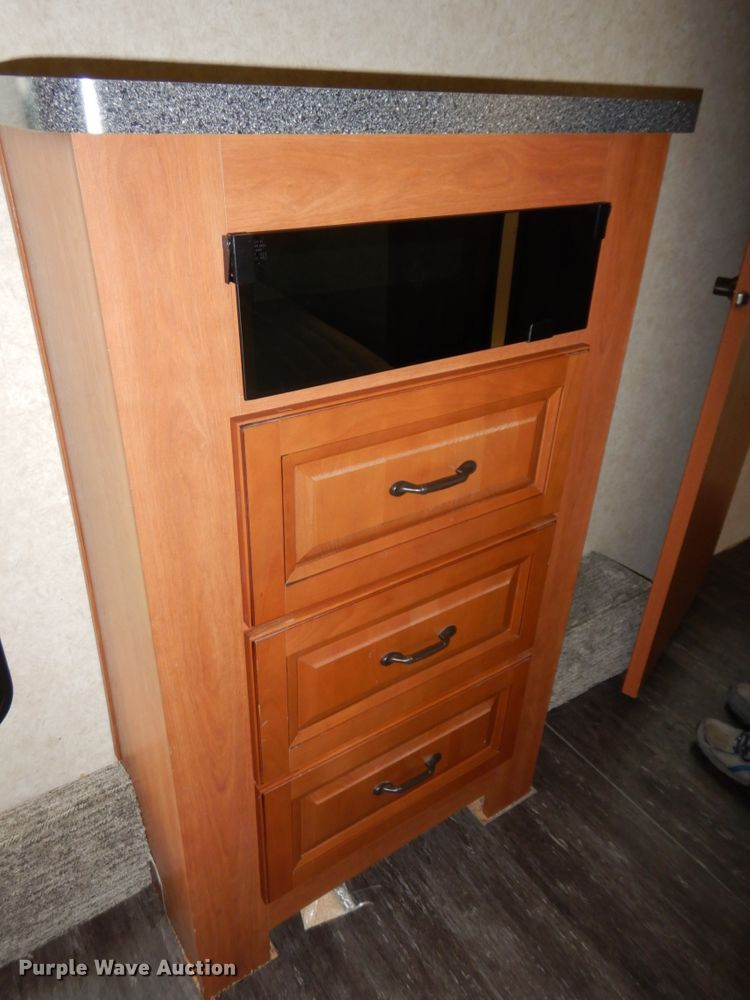 image for item DH6553 2011 Forest River Blue Ridge  camper