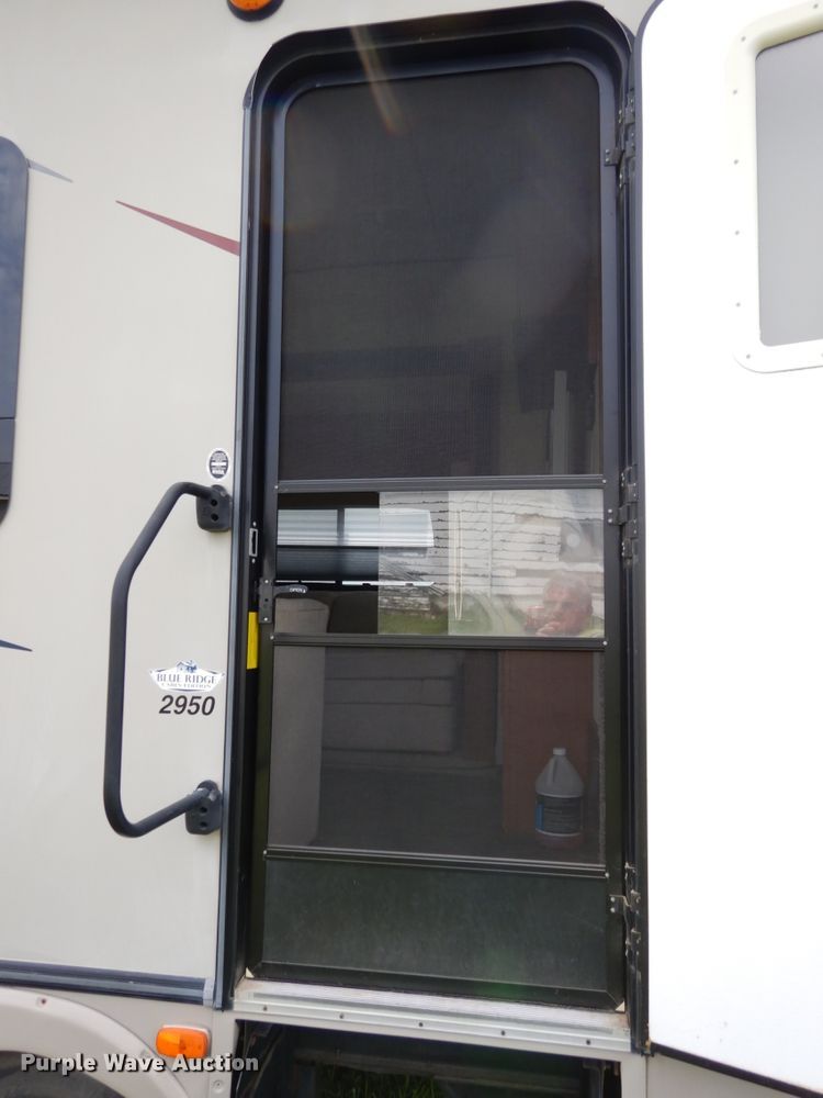 image for item DH6553 2011 Forest River Blue Ridge  camper