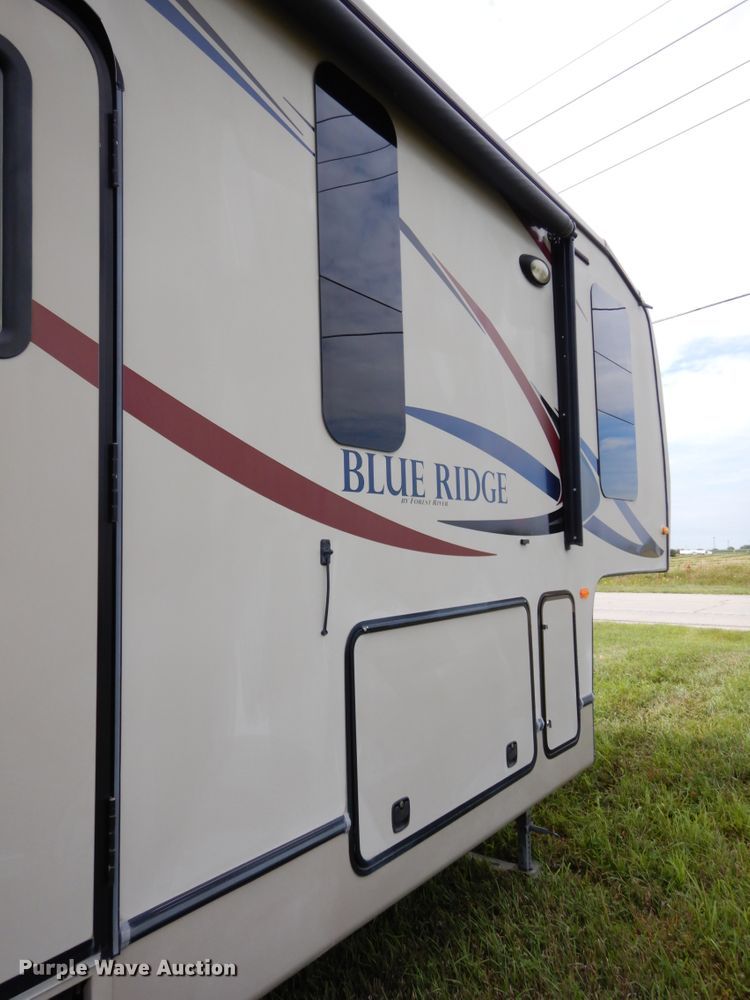 image for item DH6553 2011 Forest River Blue Ridge  camper