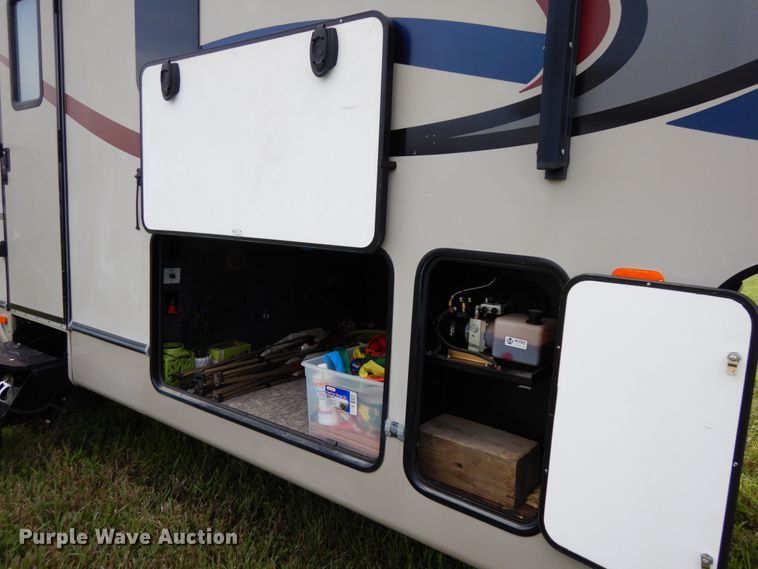 image for item DH6553 2011 Forest River Blue Ridge  camper