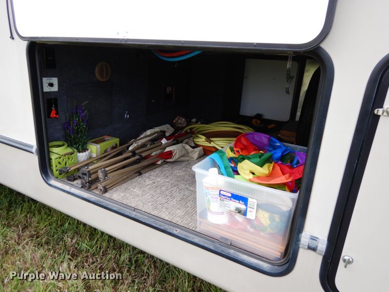 image for item DH6553 2011 Forest River Blue Ridge  camper