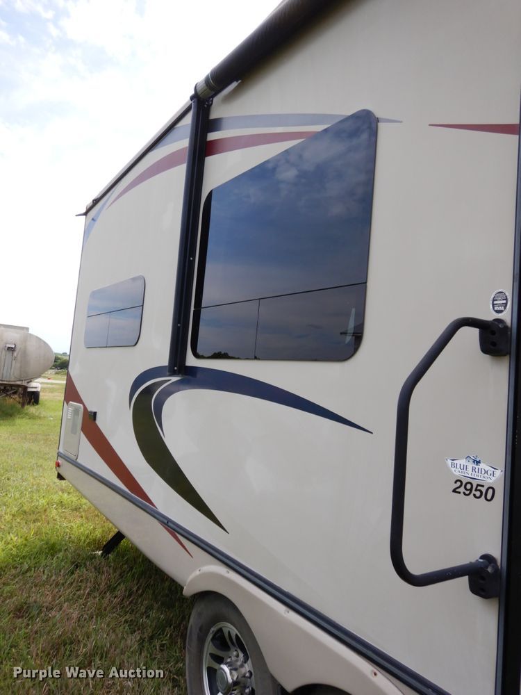 image for item DH6553 2011 Forest River Blue Ridge  camper