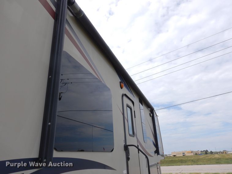 image for item DH6553 2011 Forest River Blue Ridge  camper