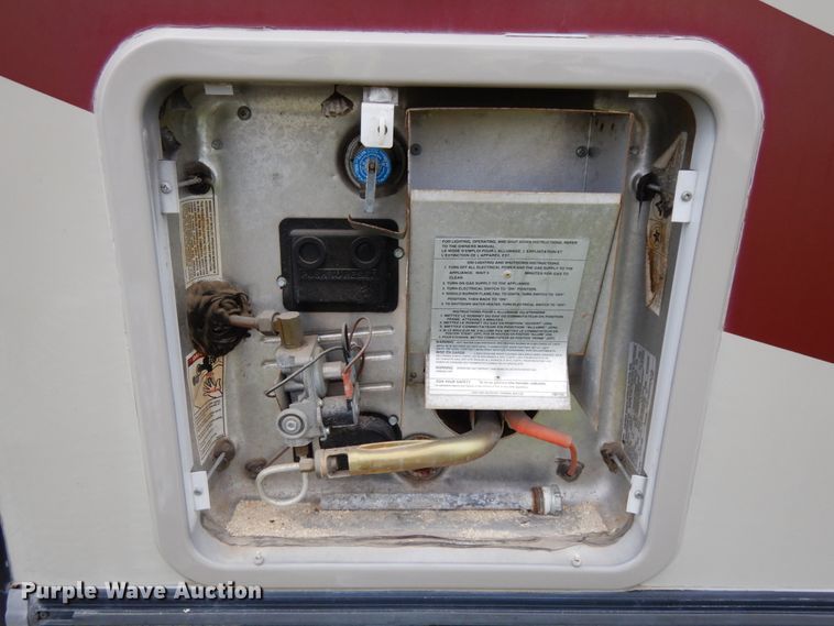 image for item DH6553 2011 Forest River Blue Ridge  camper