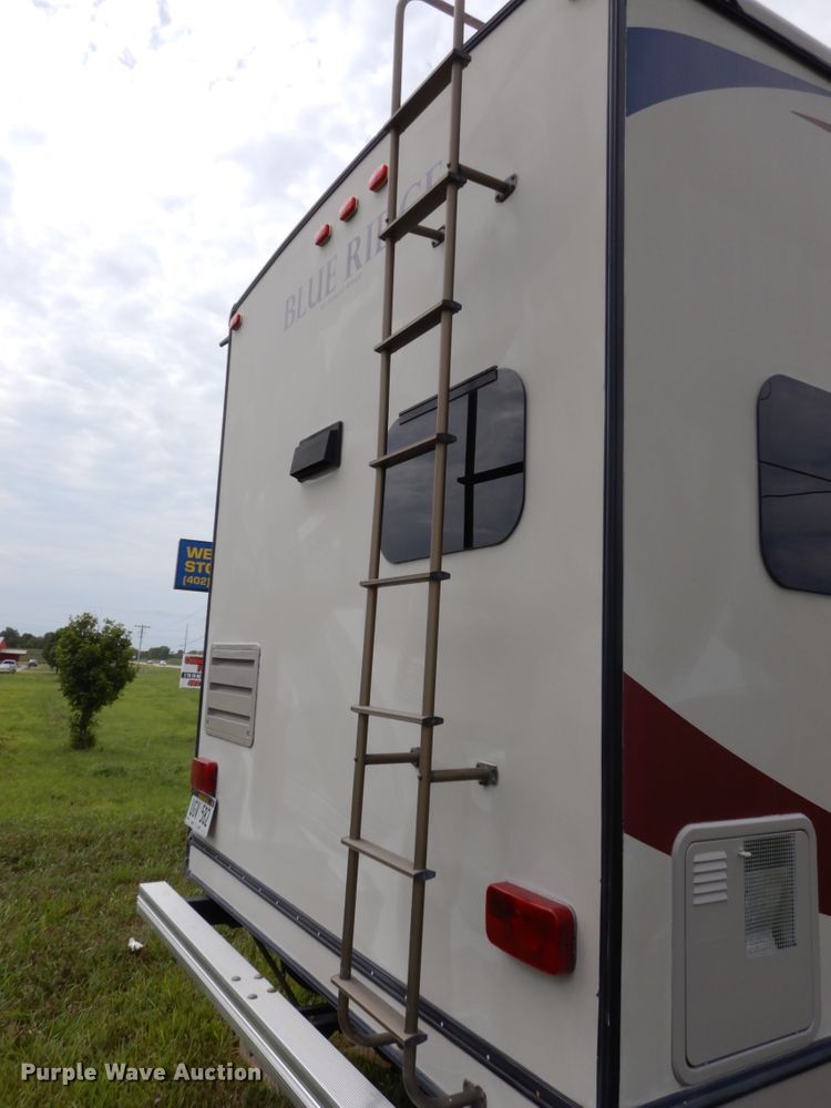 image for item DH6553 2011 Forest River Blue Ridge  camper