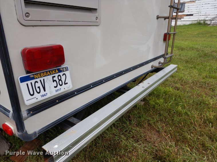 image for item DH6553 2011 Forest River Blue Ridge  camper