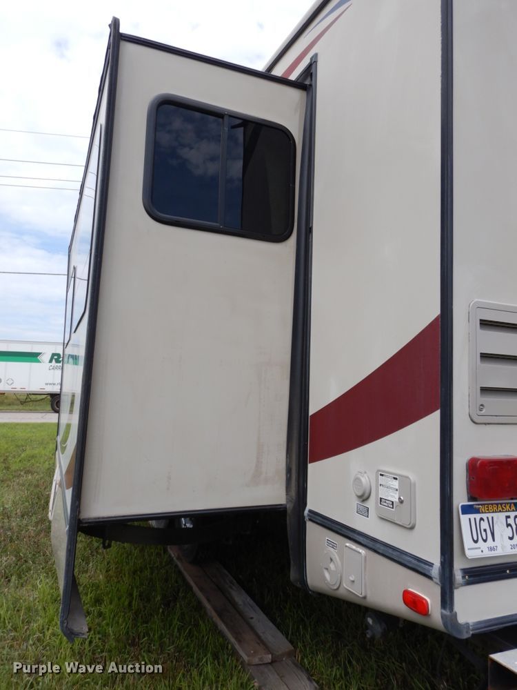 image for item DH6553 2011 Forest River Blue Ridge  camper