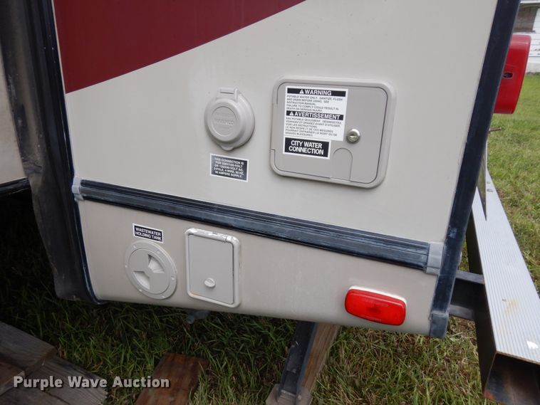 image for item DH6553 2011 Forest River Blue Ridge  camper