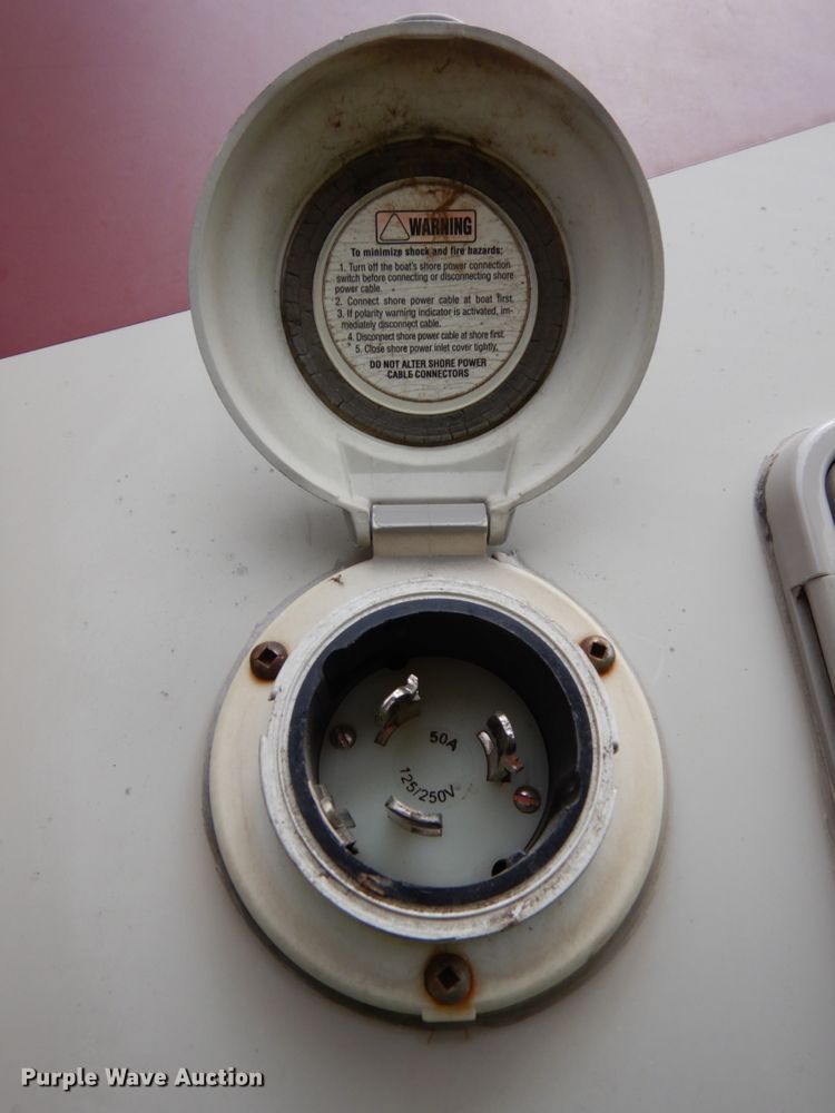 image for item DH6553 2011 Forest River Blue Ridge  camper