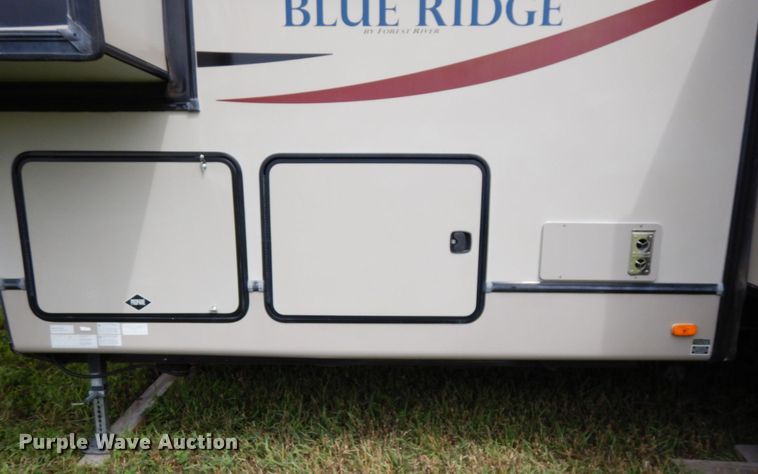 image for item DH6553 2011 Forest River Blue Ridge  camper