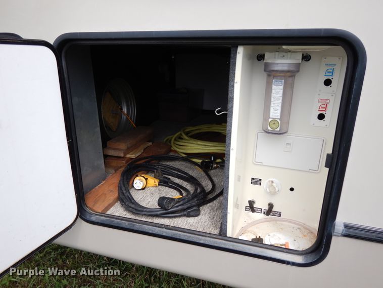 image for item DH6553 2011 Forest River Blue Ridge  camper