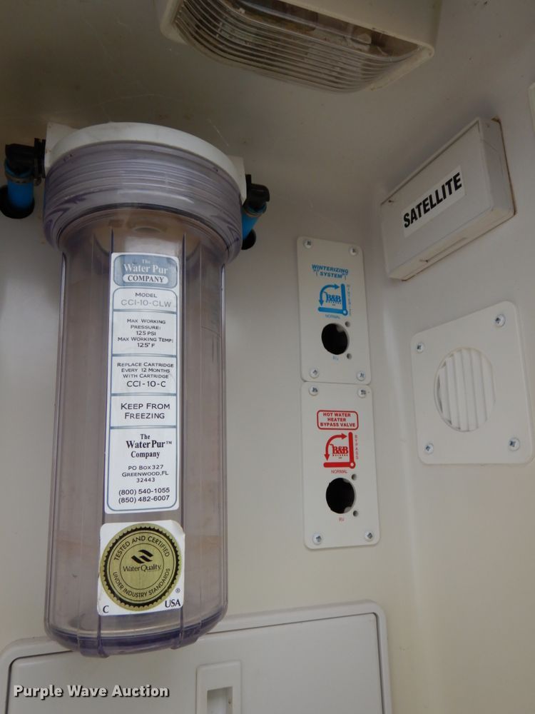 image for item DH6553 2011 Forest River Blue Ridge  camper