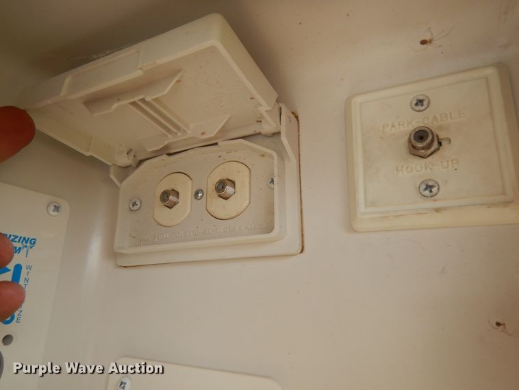 image for item DH6553 2011 Forest River Blue Ridge  camper