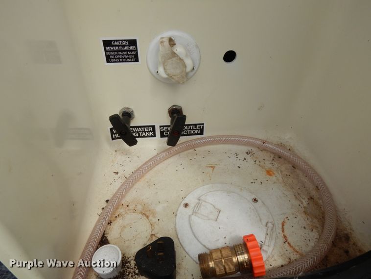 image for item DH6553 2011 Forest River Blue Ridge  camper