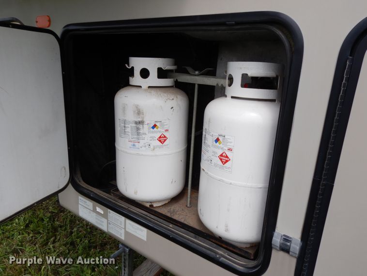 image for item DH6553 2011 Forest River Blue Ridge  camper