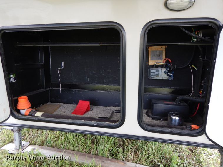 image for item DH6553 2011 Forest River Blue Ridge  camper