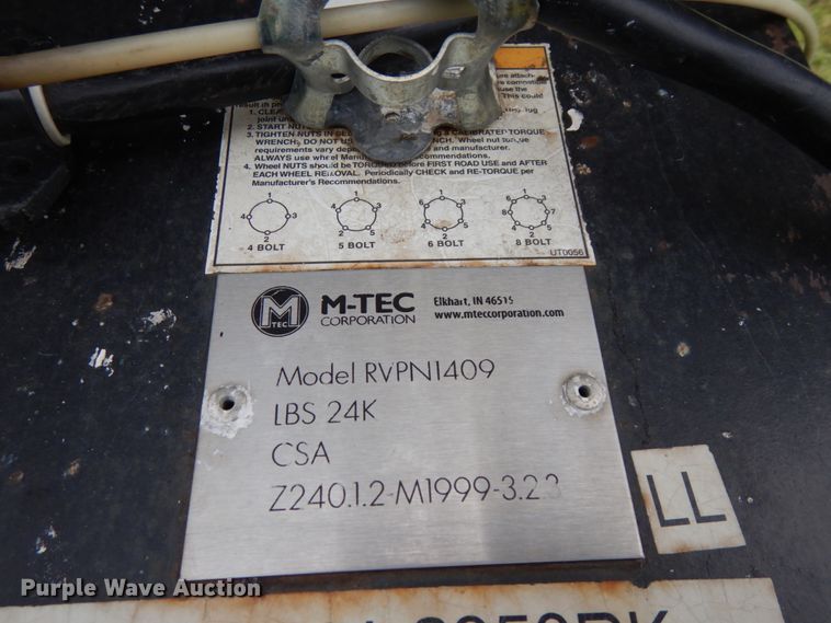 image for item DH6553 2011 Forest River Blue Ridge  camper