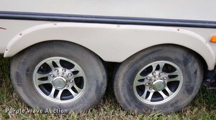 image for item DH6553 2011 Forest River Blue Ridge  camper